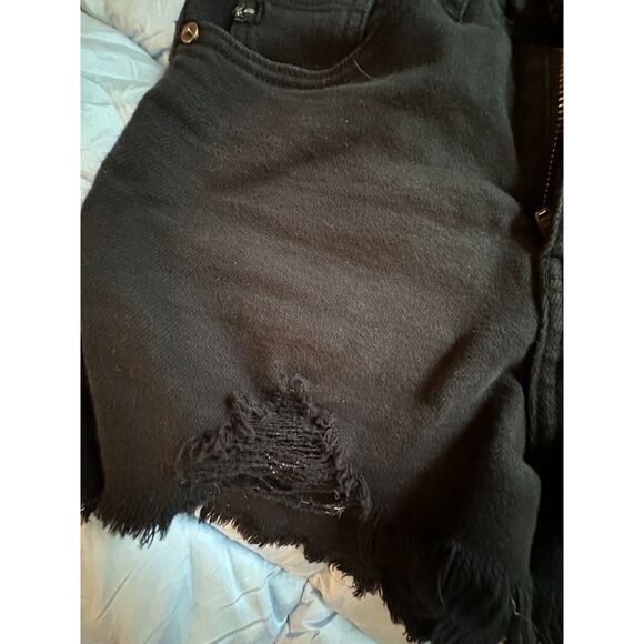 KanCan Basic High Rise Shorts for Women in Black - Size Sm - EUC - Picture 6 of 8